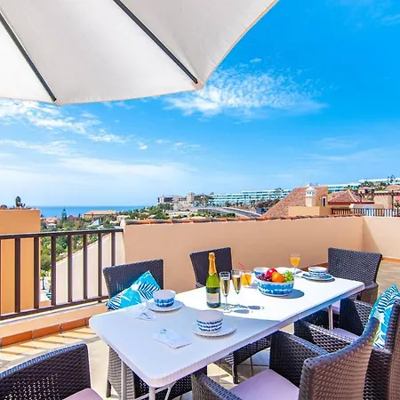 Luxury 3 Bedroom With Sea View Solarium Apartment *