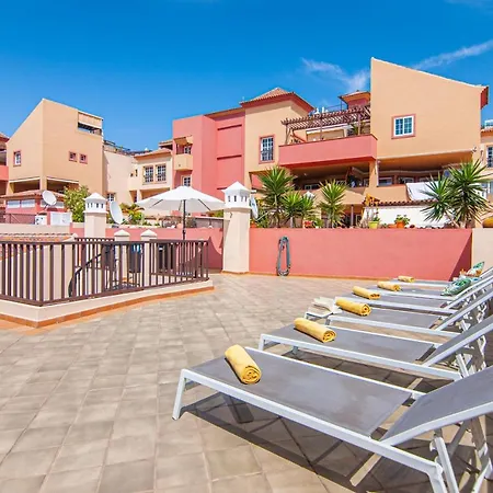 Luxury 3 Bedroom With Sea View Solarium Apartment Costa Adeje (Tenerife)