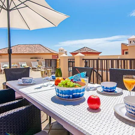 Apartment Luxury 3 Bedroom With Sea View Solarium *