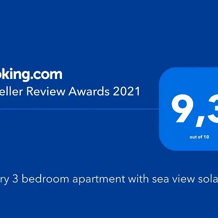 Luxury 3 Bedroom With Sea View Solarium Costa Adeje (Tenerife)