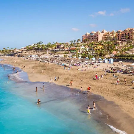 Luxury 3 Bedroom With Sea View Solarium Costa Adeje (Tenerife)