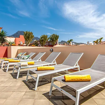 Luxury 3 Bedroom With Sea View Solarium * Costa Adeje (Tenerife)